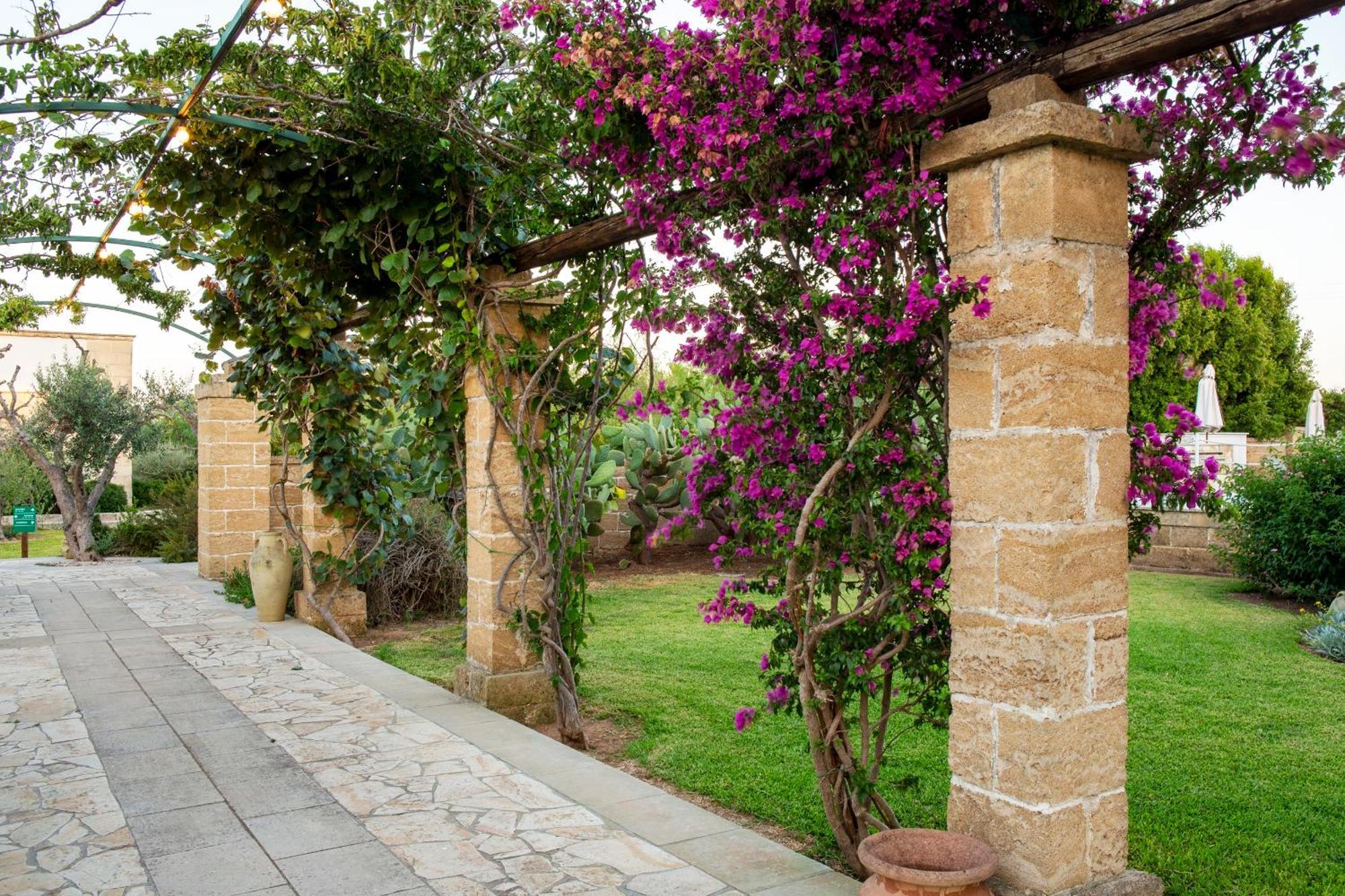 Masseria L'Uliveto Agri Resort Otranto Eksteriør billede