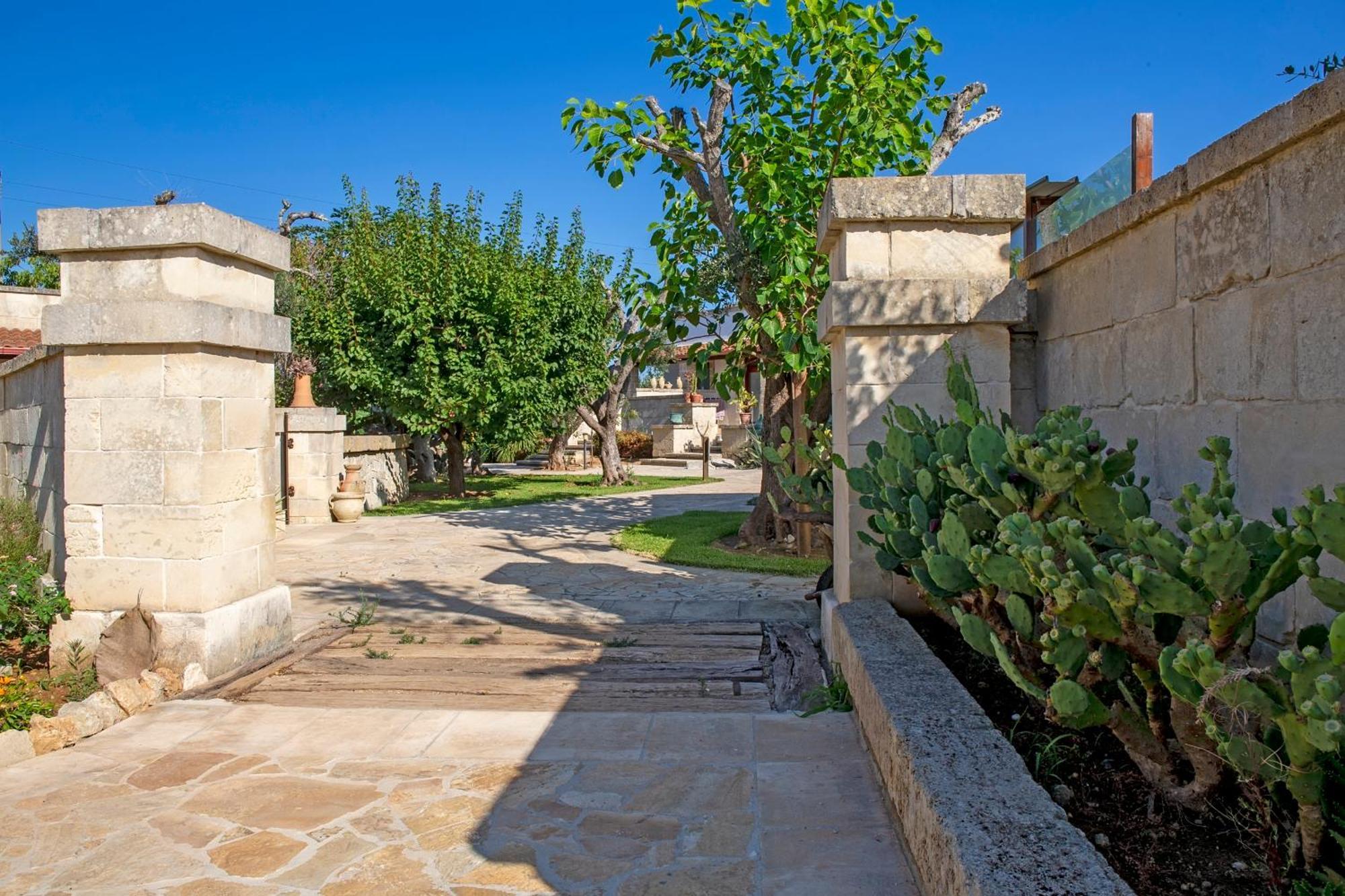 Masseria L'Uliveto Agri Resort Otranto Eksteriør billede