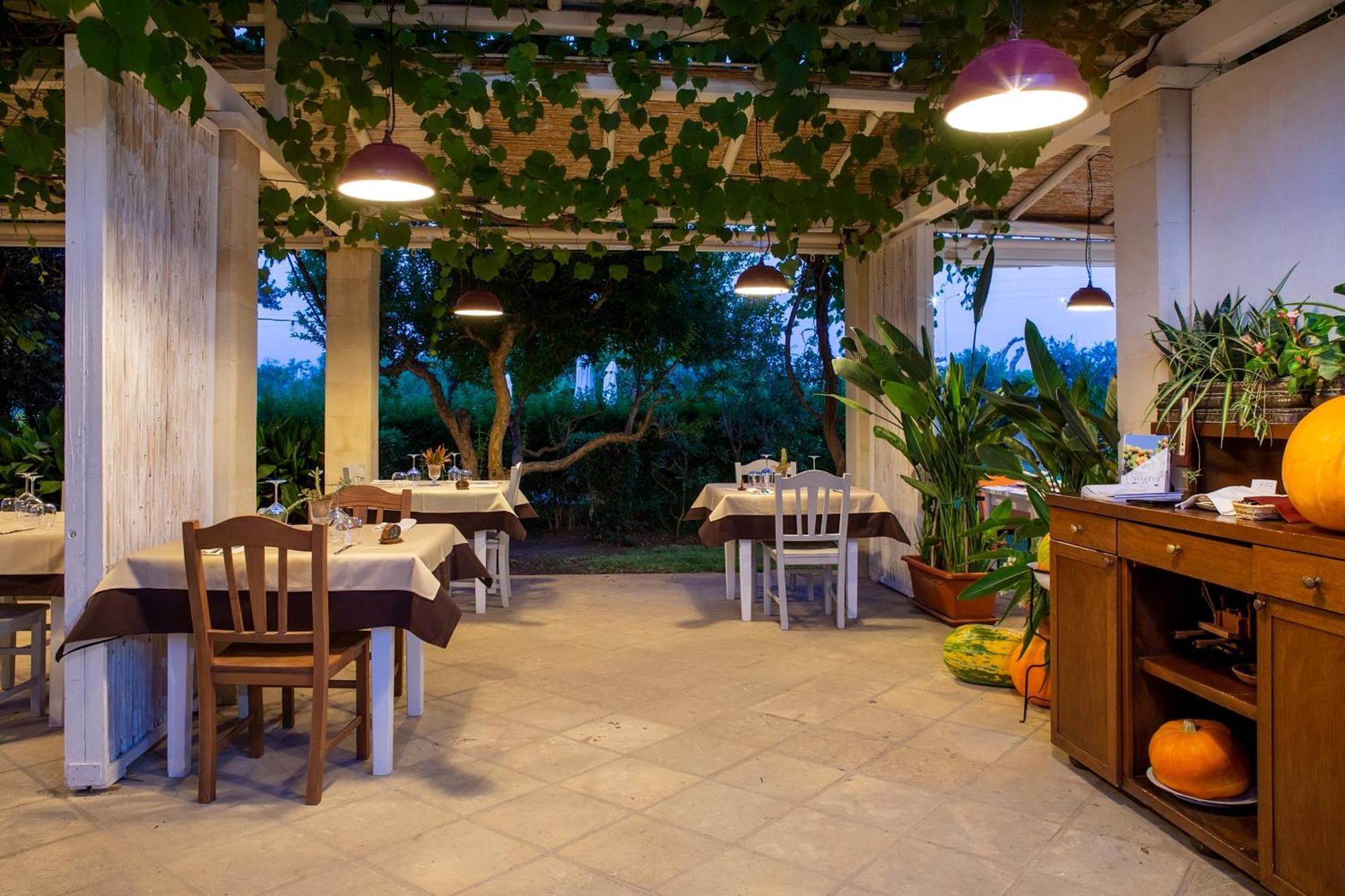 Masseria L'Uliveto Agri Resort Otranto Eksteriør billede