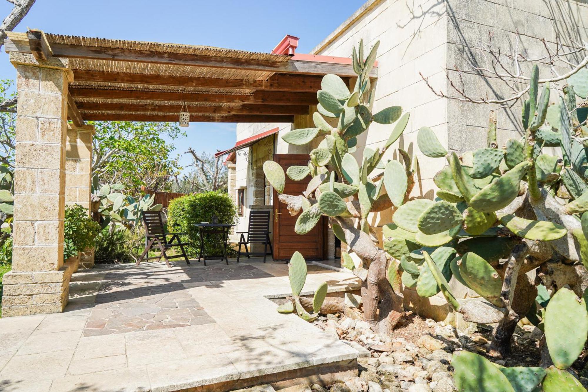 Masseria L'Uliveto Agri Resort Otranto Eksteriør billede
