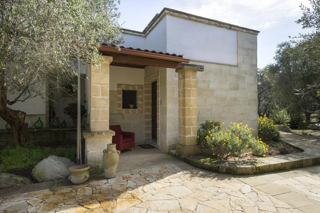 Masseria L'Uliveto Agri Resort Otranto Eksteriør billede