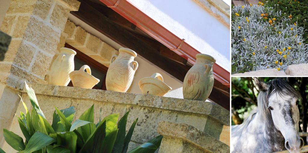 Masseria L'Uliveto Agri Resort Otranto Eksteriør billede