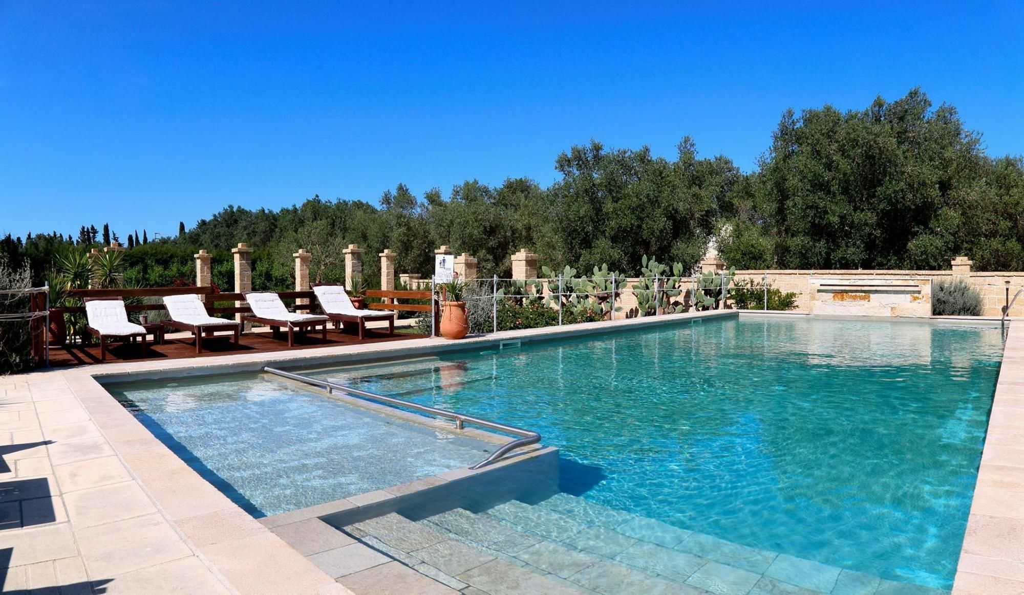 Masseria L'Uliveto Agri Resort Otranto Eksteriør billede