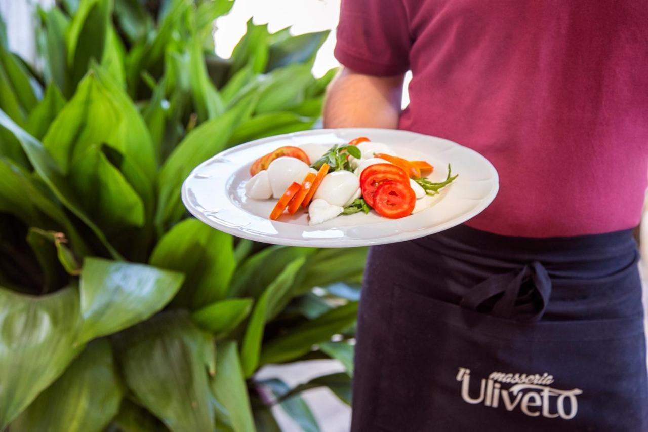 Masseria L'Uliveto Agri Resort Otranto Eksteriør billede